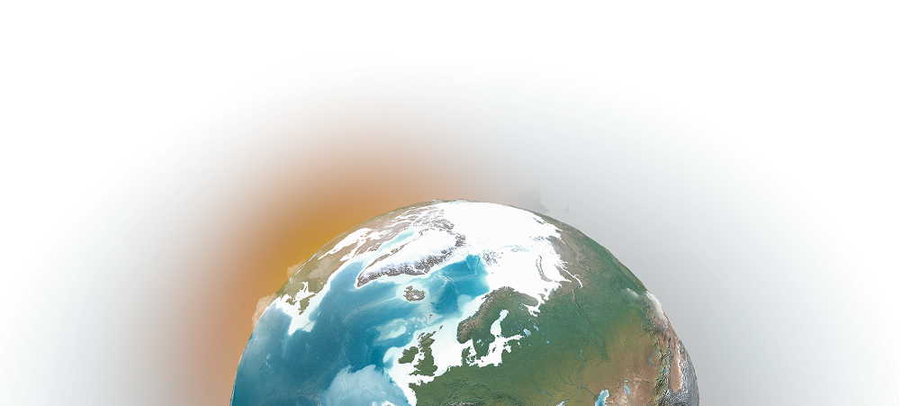 globe 3D illustration
