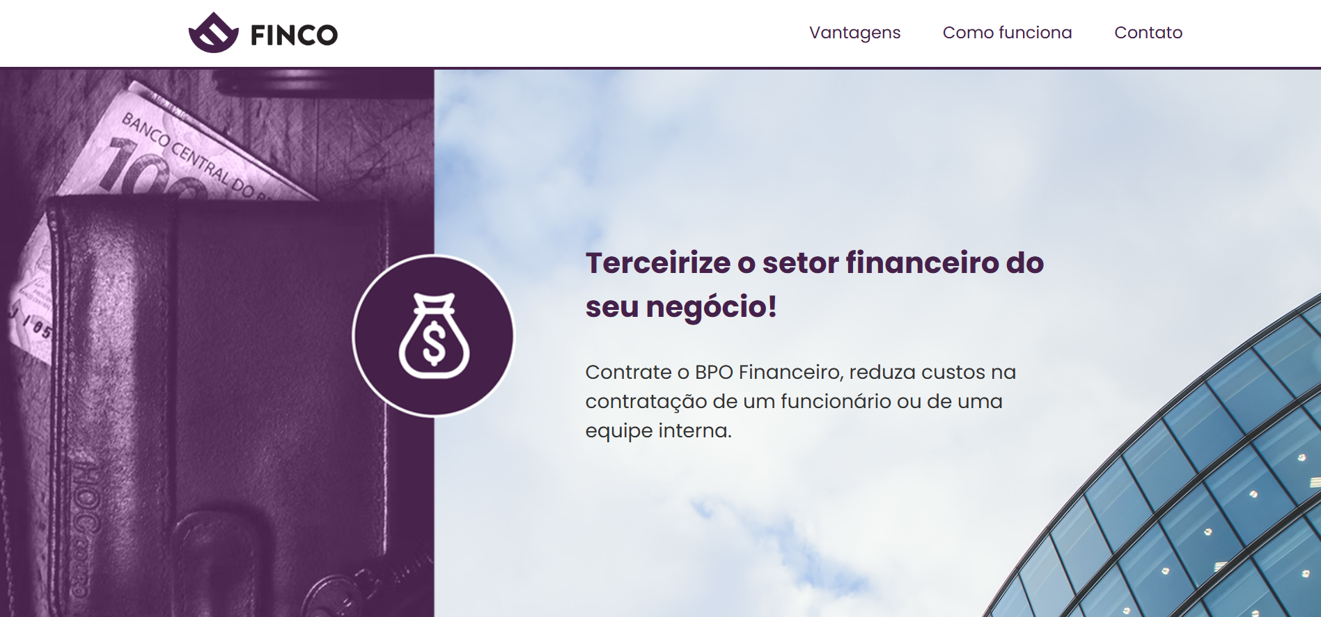 finco website