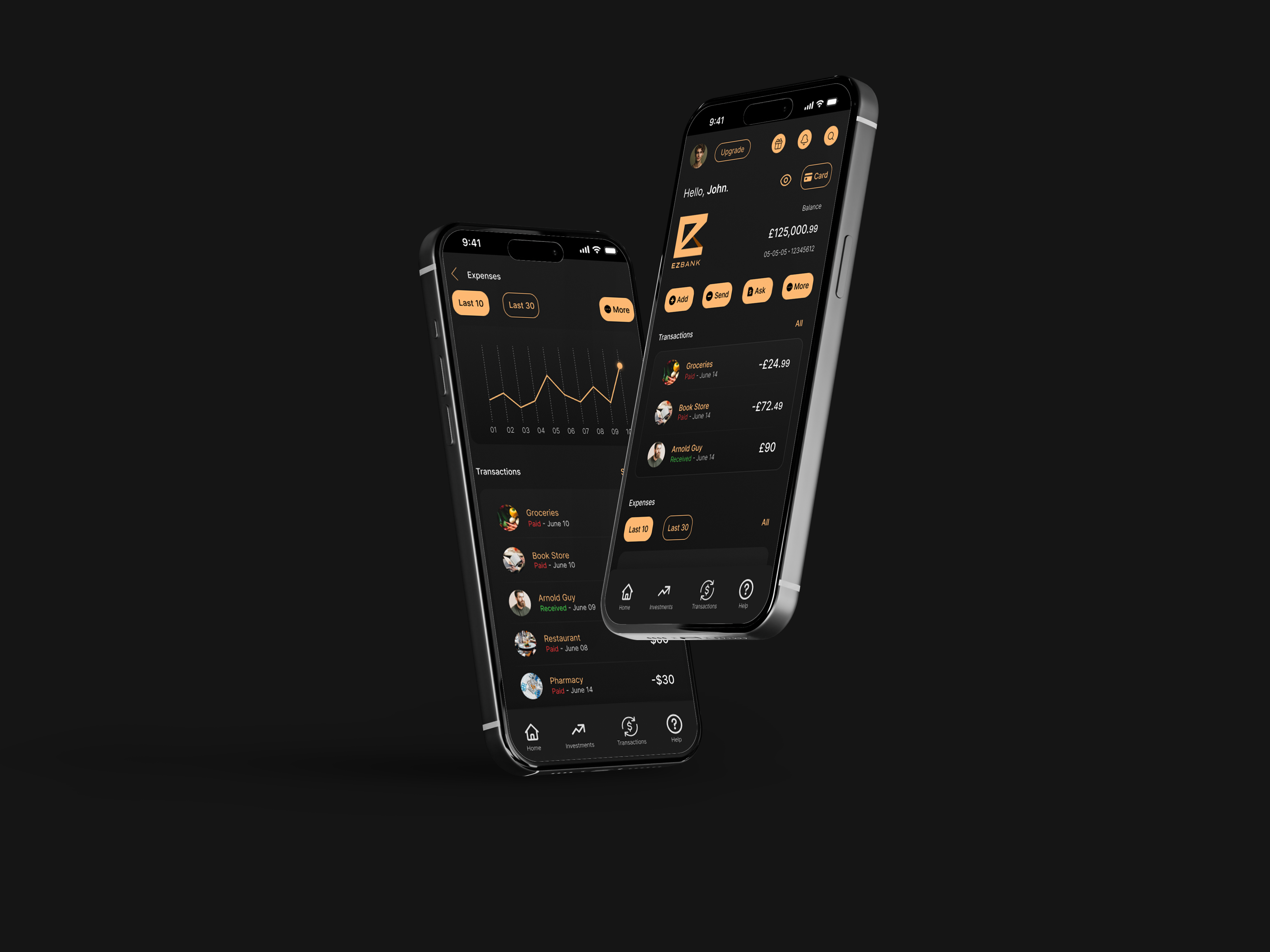 EZBANK app